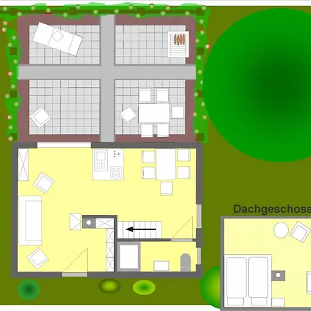 Gemuetliches Eigenes Haeuschen Mit Terrasse & Garten - Optimal Gelegen Zwischen Altstadt & Hafen #4 * Senftenberg